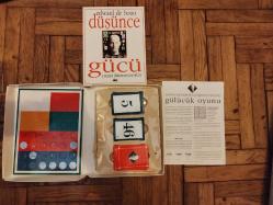 80'i aşkın oyun bulmaca ve alıştırma ile interaktif Düşünce Gücü & Düşünme Becerisini Geliştirme Kılavuzu ( Kitap + materyaller )