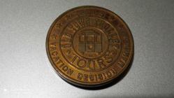 AMERİKA TARİHİ VE TURİSTİK YERLER TUR MADALYONU