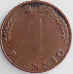 ALMANYA 1 Fenik, 1950 ÇÇT 