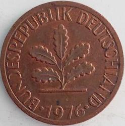 ALMANYA 1 Fenik, 1976 ÇÇT 