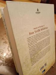 Hayatı ve Kişiliği ile Rıza Tevfik Bölükbaşı