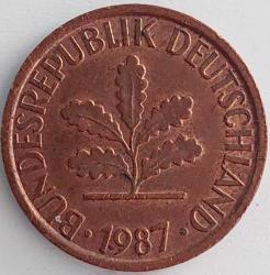 ALMANYA 1 Fenik, 1987 ÇÇT+ 