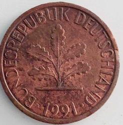 ALMANYA 1 Fenik, 1991 ÇÇT 