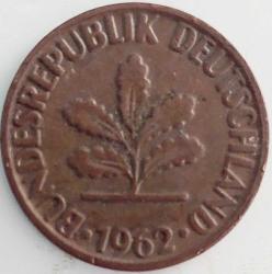 ALMANYA  2 Fenik, 1962 ÇÇT+ 