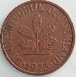 ALMANYA  2 Fenik, 1973 ÇÇT 