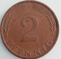 ALMANYA  2 Fenik, 1973 ÇÇT 
