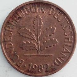 ALMANYA  2 Fenik, 1982 ÇÇT+ 