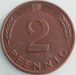 ALMANYA  2 Fenik, 1982 ÇÇT+ 