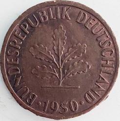 ALMANYA 5 Fenik, 1950 ÇÇT 