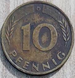 ALMANYA 10 Fenik, 1979 ÇÇT+ 