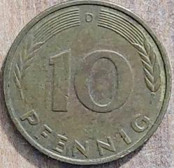 ALMANYA 10 Fenik, 1985 ÇÇT++ 