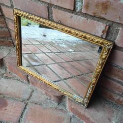 Eski Ayna  Altın Çerçeveli