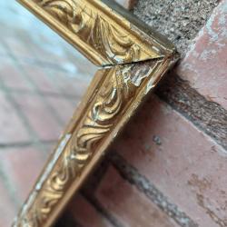 Eski Ayna  Altın Çerçeveli