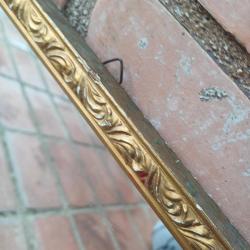 Eski Ayna  Altın Çerçeveli