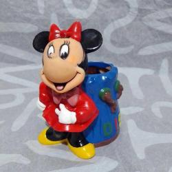 Vintage DISNEY Minnie Mouse Masa Üstü Kalemlik