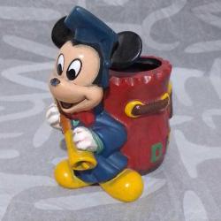 Vintage DISNEY Mickey Mouse Masa Üstü Kalemlik
