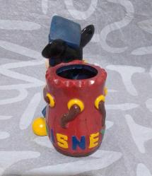 Vintage DISNEY Mickey Mouse Masa Üstü Kalemlik