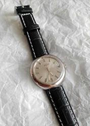 VULCAIN Swiss Made Kurmalı Erkek Kol Saati VINTAGE ANTİKA Çok Çok Temiz