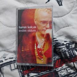 kaset Harun kolçak teslim oldum