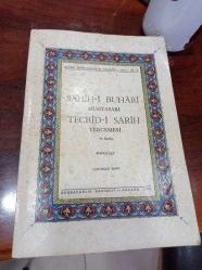 SAHİH-İ BUHARİ MUHTASARI TECRİD-İ SARİH TERCEMESİ VE ŞERHİ 11 cilt - 2 3456789101112 -1.cilt eksik