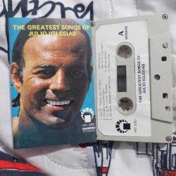 Julio iglesias kaset the greatest songs of