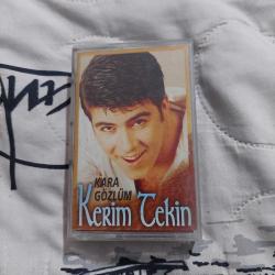 Kerim tekin kara gözlüm kaset