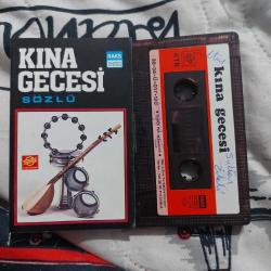 Kına gecesi sözlü