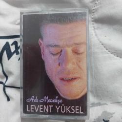 Levent Yüksel kaset adı menekşe