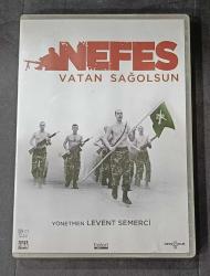 NEFES VATAN SAĞOLSUN * LEVENT SEMERCİ * DVD (AÇIKLAMAYA BKZ.)