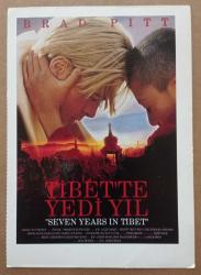 TİBET'TE YEDİ YIL / Seven years tıbet * Brad Pitt ~ [ SİNEMA KARTI ]