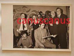 ORHAN AKSOY HÜLYA KOÇYİĞİT EDİZ HUN Yeşilçam Set Fotoğrafı