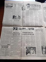 Günaydın Haber 2 Gazetesi - 19 Kasım 1973 - Fahri Korutürk Hükümeti Kurma Görevini Yeniden CHP Liderine Veriyor - 3. Tur Görüşmelerini Yeniden CHP Liderine Veriyor - Atina'da Sıkıyönetime Rağmen Direnme Devam Ediyor - Necmettin Erbakan Bülent Ecevit Evet Deseydi Başbakanlık Konusunda Anlaşabilirdik - Kafamdaki Ankara Yazan Vedat Dalokay - Amerikan Başkanı Nixon Dolandırıcı Değilim Dedi - Ölümle Kolkola Derleyen Aziz Nesin - 72 Dilden Dünya Basını Ne - İsrail Köprü Kurmak İçin Süveyş Kanalını Toprakla Dolduruyor - Skylab 3 Astronotlarından William Pogue Bütün Gece Boyunca Kustu - İrlanda'da 900 Bombalı Suikast Oldu - Fransa Japonya Otomatik Telefon Bağlantısı Sağlandı -  Irak'ta Komünistlerle Kürtler Arasındaki Çatışma Büyüyor - Kaddafi Mısır'ın Amerika İle İyi İlişkiler Kurmasını Yararlı Buluyor - Amerika Petrol Konusunda Bağımsız Olmak İstiyor - 06 Ankara Örsan Öymen Yazıyor - Koalisyon Üzerine Fıkralar - Necmettin Erbakan'ın Fendi Süleyman Demirel'i Yendi - Sabit Osman Avcı