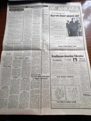 Günaydın Haber 2 Gazetesi - 19 Kasım 1973 - Fahri Korutürk Hükümeti Kurma Görevini Yeniden CHP Liderine Veriyor - 3. Tur Görüşmelerini Yeniden CHP Liderine Veriyor - Atina'da Sıkıyönetime Rağmen Direnme Devam Ediyor - Necmettin Erbakan Bülent Ecevit Evet Deseydi Başbakanlık Konusunda Anlaşabilirdik - Kafamdaki Ankara Yazan Vedat Dalokay - Amerikan Başkanı Nixon Dolandırıcı Değilim Dedi - Ölümle Kolkola Derleyen Aziz Nesin - 72 Dilden Dünya Basını Ne - İsrail Köprü Kurmak İçin Süveyş Kanalını Toprakla Dolduruyor - Skylab 3 Astronotlarından William Pogue Bütün Gece Boyunca Kustu - İrlanda'da 900 Bombalı Suikast Oldu - Fransa Japonya Otomatik Telefon Bağlantısı Sağlandı -  Irak'ta Komünistlerle Kürtler Arasındaki Çatışma Büyüyor - Kaddafi Mısır'ın Amerika İle İyi İlişkiler Kurmasını Yararlı Buluyor - Amerika Petrol Konusunda Bağımsız Olmak İstiyor - 06 Ankara Örsan Öymen Yazıyor - Koalisyon Üzerine Fıkralar - Necmettin Erbakan'ın Fendi Süleyman Demirel'i Yendi - Sabit Osman Avcı