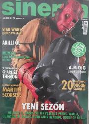 SABAH DERGİ GRUBU-SİNEMA DERGİSİ-POPÜLER SİNEMA DERGİSİ-5 YTL-2008-SAYI:8- AĞUSTOS-STAR WARS:KLON SAVAŞLARI-AKILLI OL-MUMYA:EJDER IMPARATORU'NUN MEZARI-10 PERFORMANSIYLA CHARLIZE THERON-KATEGORI DIŞI BİR USTA MARTIN SCORSESE-YENI SEZON-HELLBOY II-HARRY POTTER VE MELEZ PRENS-WALL-E QUANTUM OF SOLACE-BURN AFTER READING-HOUSE OF LIES-A.R.O.G.-20 UNUTULMAZ DÜĞÜN SAHNESİ-TEBDİLİMEKANDA AKSİYON VAR-GÜZELLIK VE YENETENE BİRLEŞİNCE-EYLL'DE GEL-BUNLARI ANLATMIŞ MIYDIK?-KOMİK ÇÜNKÜ ÇOK CİDDİ-BİR YASTIKTA KOCASINLAR-SİNEAMADAN ÇIKMIŞ INSAN*ÖZEL SEANS-WANTED-KADAVRA-KIZ KARDEŞİM EVLENIYOR-YEŞİLÇAM KLASIKLERI-HABABAM SINIFI-KÜLT FIMLER-DIE LETZTE RACHE-SOUNDTRACK ANALIZ-ALMOST FAMOUS-SİNEMA ÇIKIŞI-*SARP APAK-BOMBALAR ALTINDDA-ZİYARETÇİLER-UYURGEZER-ÖLÜM KAPANI-ZOHAN'A BULUŞMA-RUHUMA ASLA-AYNALAR-ÜÇ HANEDAN:EJDERİN DİRİLİŞİ-CASH-KEDİLER ŞEHRİ-KAYIP YÜZÜK