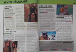 SABAH DERGİ GRUBU-SİNEMA DERGİSİ-POPÜLER SİNEMA DERGİSİ-5 YTL-2008-SAYI:8- AĞUSTOS-STAR WARS:KLON SAVAŞLARI-AKILLI OL-MUMYA:EJDER IMPARATORU'NUN MEZARI-10 PERFORMANSIYLA CHARLIZE THERON-KATEGORI DIŞI BİR USTA MARTIN SCORSESE-YENI SEZON-HELLBOY II-HARRY POTTER VE MELEZ PRENS-WALL-E QUANTUM OF SOLACE-BURN AFTER READING-HOUSE OF LIES-A.R.O.G.-20 UNUTULMAZ DÜĞÜN SAHNESİ-TEBDİLİMEKANDA AKSİYON VAR-GÜZELLIK VE YENETENE BİRLEŞİNCE-EYLL'DE GEL-BUNLARI ANLATMIŞ MIYDIK?-KOMİK ÇÜNKÜ ÇOK CİDDİ-BİR YASTIKTA KOCASINLAR-SİNEAMADAN ÇIKMIŞ INSAN*ÖZEL SEANS-WANTED-KADAVRA-KIZ KARDEŞİM EVLENIYOR-YEŞİLÇAM KLASIKLERI-HABABAM SINIFI-KÜLT FIMLER-DIE LETZTE RACHE-SOUNDTRACK ANALIZ-ALMOST FAMOUS-SİNEMA ÇIKIŞI-*SARP APAK-BOMBALAR ALTINDDA-ZİYARETÇİLER-UYURGEZER-ÖLÜM KAPANI-ZOHAN'A BULUŞMA-RUHUMA ASLA-AYNALAR-ÜÇ HANEDAN:EJDERİN DİRİLİŞİ-CASH-KEDİLER ŞEHRİ-KAYIP YÜZÜK