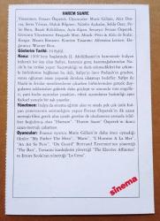 HAREM SUARE - Ferzan Özpetek filmi ~ [ SİNEMA KARTI ]