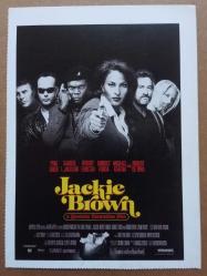 JACKİE BROWN / Quentin tarantino ~ [ SİNEMA KARTI ]
