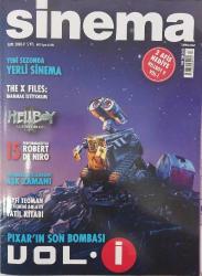 SABAH DERGİ GRUBU-SİNEMA DERGİSİ-POPÜLER SİNEMA DERGİSİ-5 YTL-2008-SAYI:9-EYLÜL-YENI SEZONDA YERLİ SINEMA-THE X FILES:INANMAKMISTIYRUM-HELLBOY ALTIN ORDU-15 PERFORMANSIYLA ROBERT DE NIRO-GÜNÜMÜÜN KLASIKLERI AŞK ZAMANI-SEYFİ TEOMAN İLK FİLMİNİ ANLATTI TATIL KITABI-PIXAR'IN SON BOMBASI VOL.İ-YENİ SEZON BAŞLARKEN-KAPILAR AÇILDI ÇATIŞMA BAŞLADI-DÜNYAYI AŞK KURTARACAK-ISTER INAN ISTER INANMA-OYUNCULARIN KRALI-MİDYE GİBİ KAPALI,RAHAT-FİM BEREKETİ-ANIYLA DÜŞ ARASINDA BİR YERDE-BOX OFFICE VE YILDIZ TABLOSU-SEYİR DEFTERİ-ELEŞTRİLER-DAĞLARIN HAKIMI-APOCALYPSE NOWREDUX-AŞKIN YAŞI YOK-STAR WARS:KLON SAVAŞLARI-UYURGEZER-SİNEMADAN ÇIKMIŞ İNSAN-KARA ŞÖVALYE-9,90 YTL-ZİYARETÇİLER-ÖZEL SEANS-IŞIK VE GÖLGE-ATILLA DORSAY-KÜLT FILMLER-964 PINOCCHIO-YEŞİLÇAM KLASIKLERI-HER GÖNÜLDE BİR ASLAN YATAR-TV DIZLERI-DEXTER-SİNEMA ÇIKIŞI-SELÇUK YÖNTEM-ANAMORPH-OYUM KIME?-KADINLAR HAKKINDA HERŞEY-STUCK-BABIL M.S.-SİHİRLİ ORMAN-ORJINAL CİNAYETLER-SÜT-AYAKTA KAL-TAŞ YASTIK-KIYAMET-AVANAK KUZENLER-LUCAS ANIMASYON ÖĞRENI
