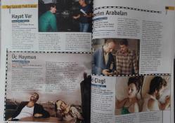 SABAH DERGİ GRUBU-SİNEMA DERGİSİ-POPÜLER SİNEMA DERGİSİ-5 YTL-2008-SAYI:9-EYLÜL-YENI SEZONDA YERLİ SINEMA-THE X FILES:INANMAKMISTIYRUM-HELLBOY ALTIN ORDU-15 PERFORMANSIYLA ROBERT DE NIRO-GÜNÜMÜÜN KLASIKLERI AŞK ZAMANI-SEYFİ TEOMAN İLK FİLMİNİ ANLATTI TATIL KITABI-PIXAR'IN SON BOMBASI VOL.İ-YENİ SEZON BAŞLARKEN-KAPILAR AÇILDI ÇATIŞMA BAŞLADI-DÜNYAYI AŞK KURTARACAK-ISTER INAN ISTER INANMA-OYUNCULARIN KRALI-MİDYE GİBİ KAPALI,RAHAT-FİM BEREKETİ-ANIYLA DÜŞ ARASINDA BİR YERDE-BOX OFFICE VE YILDIZ TABLOSU-SEYİR DEFTERİ-ELEŞTRİLER-DAĞLARIN HAKIMI-APOCALYPSE NOWREDUX-AŞKIN YAŞI YOK-STAR WARS:KLON SAVAŞLARI-UYURGEZER-SİNEMADAN ÇIKMIŞ İNSAN-KARA ŞÖVALYE-9,90 YTL-ZİYARETÇİLER-ÖZEL SEANS-IŞIK VE GÖLGE-ATILLA DORSAY-KÜLT FILMLER-964 PINOCCHIO-YEŞİLÇAM KLASIKLERI-HER GÖNÜLDE BİR ASLAN YATAR-TV DIZLERI-DEXTER-SİNEMA ÇIKIŞI-SELÇUK YÖNTEM-ANAMORPH-OYUM KIME?-KADINLAR HAKKINDA HERŞEY-STUCK-BABIL M.S.-SİHİRLİ ORMAN-ORJINAL CİNAYETLER-SÜT-AYAKTA KAL-TAŞ YASTIK-KIYAMET-AVANAK KUZENLER-LUCAS ANIMASYON ÖĞRENI