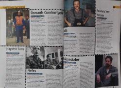 SABAH DERGİ GRUBU-SİNEMA DERGİSİ-POPÜLER SİNEMA DERGİSİ-5 YTL-2008-SAYI:9-EYLÜL-YENI SEZONDA YERLİ SINEMA-THE X FILES:INANMAKMISTIYRUM-HELLBOY ALTIN ORDU-15 PERFORMANSIYLA ROBERT DE NIRO-GÜNÜMÜÜN KLASIKLERI AŞK ZAMANI-SEYFİ TEOMAN İLK FİLMİNİ ANLATTI TATIL KITABI-PIXAR'IN SON BOMBASI VOL.İ-YENİ SEZON BAŞLARKEN-KAPILAR AÇILDI ÇATIŞMA BAŞLADI-DÜNYAYI AŞK KURTARACAK-ISTER INAN ISTER INANMA-OYUNCULARIN KRALI-MİDYE GİBİ KAPALI,RAHAT-FİM BEREKETİ-ANIYLA DÜŞ ARASINDA BİR YERDE-BOX OFFICE VE YILDIZ TABLOSU-SEYİR DEFTERİ-ELEŞTRİLER-DAĞLARIN HAKIMI-APOCALYPSE NOWREDUX-AŞKIN YAŞI YOK-STAR WARS:KLON SAVAŞLARI-UYURGEZER-SİNEMADAN ÇIKMIŞ İNSAN-KARA ŞÖVALYE-9,90 YTL-ZİYARETÇİLER-ÖZEL SEANS-IŞIK VE GÖLGE-ATILLA DORSAY-KÜLT FILMLER-964 PINOCCHIO-YEŞİLÇAM KLASIKLERI-HER GÖNÜLDE BİR ASLAN YATAR-TV DIZLERI-DEXTER-SİNEMA ÇIKIŞI-SELÇUK YÖNTEM-ANAMORPH-OYUM KIME?-KADINLAR HAKKINDA HERŞEY-STUCK-BABIL M.S.-SİHİRLİ ORMAN-ORJINAL CİNAYETLER-SÜT-AYAKTA KAL-TAŞ YASTIK-KIYAMET-AVANAK KUZENLER-LUCAS ANIMASYON ÖĞRENI