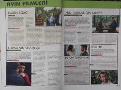 SABAH DERGİ GRUBU-SİNEMA DERGİSİ-POPÜLER SİNEMA DERGİSİ-5 YTL-2008-SAYI:11-KASIM-COENLER'DEN KARA KOMEDI-ARAMIZDA CASUS VAR-KORKUYA YENI SOLUK-REC-HOLLYWOOD'UN HARIKA ÇOCUĞU-STEVEN SPIELBERG-BIR UYARLAMA OLARAK KARA ŞÖVALYE-BOND INTIKAM PEŞİNDE-QUANTUM OF SOLACE-SÖYLEYİŞİLER-GANI MUJDE/OSMANLI CUMHURİYETİ-FERZAN ÖZPETEK/MÜKEMMEL BİR GÜN-2000'LERIN KLASIĞI TANRIKENT-ÖDÜLLER VE KRITERLER-ÖNEMLİ OLAN RUH GÜZELLİĞİ-KARANLIĞA BİR DAMLA UMUT-APTALIKLAR KOMEDYASI-BİR MEMLEKET GİBİDİR OKUL-KAMERANIN GÖR DEDİĞİ-FİLM TARTIŞILSIN İSTİYORUM-JOKER'IN FILMI-DÜNYA SİNEMASININ USTALARI-SEYİR DEFTERİ-ELEŞTİRİLER-ÜÇ MAYMUN-VİCDAN-KORNA'NIN SESSİZLİĞİ-GÖLGELER-ÖZEL SEANS-SİNEMADAN ÇIKMIŞ İNSAN-ORJINAL CINAYETLER-KARTAL GÖZ-GÖLGELER-SON BULUŞMA-IŞIK VE GÖLGE-ATILLA DORSAY-KÜLT FILMLER-THE TERROR OF TINY TOWN-SOUNDTRACK ANALIZ-BLADE-SINEMA ÇIKIŞI-KÖKSAL ENGÜR-ZOR KARAR--ARKADAŞIMIN AŞKI-DÜŞES-GOMORRA-SON CELLAT-GÜNEŞİN OĞLU-NEKRÜT-BAHÇEMDEKİ ATEŞBÖCEKLERİ-FIRTINA-ISSSIZ ADAM-RÜYA-MADAGASKAR 2-LİMON AĞACI