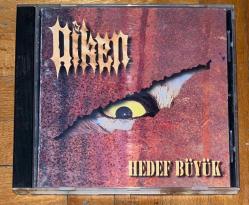DİKEN * HEDEF BÜYÜK * 1999 * İMZALI * CD * TÜRKÇE HEAVY METAL