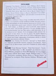 PATCH ADAMS - Robin Williams ~ [ SİNEMA KARTI ]