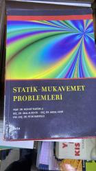 Statik-Mukavemet problemleri