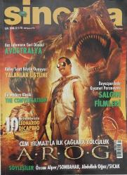 SABAH DERGİ GRUBU-SİNEMA DERGİSİ-POPÜLER SİNEMA DERGİSİ-5 YTL-2008-SAYI:12-ARALIK-BAZ LUHRMANN GERİ DÖNDÜ AVUSTRALYA-RIDLEY SCOTT BÜYÜK OYNUYOR YALANLARIN ÜSTÜNE-BIR MODERN KLASIK THE CONVERSATION-10 PERFORMANSIYLA LEONARDO DICAPRIO-CEM YILMAZ'LA İLK ÇAĞLARA YOLCULUK A.R.O.G.-SÖYLEŞİLER-ÖZCAN ALPER/SONBAHAR,ABDULLAH OĞUZ-SICAK-BEYAZPERDEDE KIYAMET PARANOYASI-SALGIN FİLMLERİ-BAŞKA TÜRLÜ BİR FESTİVAL-HER DEVRİN ADAMI-SONBAHAR ÜLKESINDE-DÜNYAIN ÖBÜR UCUNDA-CASUSLARIN TEKINSIZ DÜNYASI-YOLUN YARISINDA-ZİYARETÇİMİZ VAR-YÜREEKTEKİ CEHENNEM-DİKKAT KARANTINA BÖLGESİ-MAHREMIYET VE PARANOYA ÜZERİNE BİR BAŞYAPIT-SEYİR DEFTERİ-SEYİR DEFTERİ-ELEŞTRİLER-QUANTUM OFSOLACE-ISSIZ ADAM-REC:ÖLÜM ÇIĞLIĞI-RÜYA-SİNEMADAN ÇIKMIŞ İNSAN-45.ALTIN PORTAKAL'IN ARDINDAN-ÖZEL SEANS-IŞIK VE GÖLGE-ATILLA DORSAY-AYIN MAKALESİ-SEKTÖR REFLEKSİ-KÜLT FILMLERI-BAXTER-YEŞİLÇAM KLASIKLERI-SULTAN-TV DİZİLERİ-30 ROCK-SOUNDTRACK ANALIZ-HIGH FIDELITY-DVD REHBERİ-SİNEMA ÇIKIŞI-HAZIM KÖRMÜKÇÜ-ŞEYTANI N PABUCU-TRANSPORTER 3-YAĞMURDAN