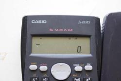CASİO FX-82MS S-V.P.A.M  Casio FX-82MS  Fonksiyonlu Bilimsel Hesap Makinesi SORUNSUZ 2'EL (YUKARI RAF