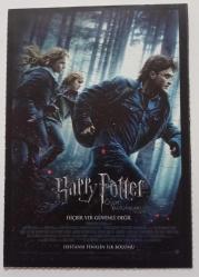 HARRY POTTER VE ÖLÜM YADİGARLARI: Bölüm 1 / Harry Potter and the deathly hallows : Part 1 ~ [ SİNEMA KARTI ]
