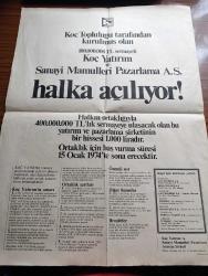 Günaydın Haber 2 Gazetesi - 4 Ocak 1974 - Enerji Bakanı Kemal Demir Benzinde Karne Usulüne Gidilmeyeceğini Açıkladı - Liderler Bayram Mesajı Yayınladı - Bülent Ecevit Ve Necmettin Erbakan Bayram Sonrası İlk İşimiz Affı Çıkarmak - Petrol Sıkıntısı Yüzünden Amerika Hava Şirketleri Boeing 747 Tipi Uçaklarını Seferden Kaldırıyor - Particilik Yüzünden Doğu'ya Yardım Yapılmıyor - İdi Amin İngilizlere Aç Kalmamaları İçin Muz Gönderecek - Hayat Hikayem Yazan Vehbi Koç Yazı Dizisi - Vehbi Koç Eleman Seçerken Nelere Dikkat Etmeli - Bir Uzman Bir Yorum Yazan Profesör Doktor Ünal Tekinalp Köşe Yazısı - Special Beyaz Peynir Kurban Bayramı'nızı Kutlar - Dünya Turu Yazan Reşit Aşçıoğlu - Koç Yatırım Halka Açılıyor - Hastam İnönü Anlatan Profesör Doktor Zafer Paykoç Yazı Dizisi - Şili Sosyalist Partisi Lideri Carlos Altamirano Kübaya Kaçtı - Watergate'in Elebaşısı Howard Hunt Tahliye Edildi - Dünyaya Yön Veren Güç Yazı Dizisi - Fidel Castro Küba Ordusunu En Modern Silahları İle Teçhiz Etmiş