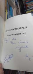 Gölgenin Mektupları - Kıbrıs'ın Özgürlük Yolu İthaflı - İmzalı