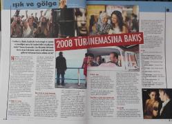 SABAH DERGİ GRUBU-SİNEMA DERGİSİ-POPÜLER SİNEMA DERGİSİ-5 YTL-2009-SAYI:2-ŞUBAT-2008 DEĞERLENDİRMESİ-MERYL STREEP GERÇEĞİN PEŞİNDE-ŞÜPHE-SAM MENDES'TEN BİR AMERİKAN KABUSU-HAYALLERİN PEŞİNDE-SİNEMADA ÇİZGİ ROMAN ESTETİĞİ-THE SPIRIT-MODERN BİR KLASIK-ANNIE HALL-SÖYLEYİŞİLER-GÖLGESİZLER/ÜMİT ÜNAL-BAŞKA SEMTİN ÇOCUKLARI'AYDIN BULUT-BİR FİLM,BİR BAŞLANGIÇ VE BİR VEDA-FINCHER'DAN HAYAT DERSLERİ-AMERİKAN RÜYASI'NIN GERÇEK YÜZÜ-ACI HATIRALAR DENIZI-BİR TÜRKİYE ALEGORİSİ-EMIN OLMAK YA DA OLMAMAK-BURADAN ÇIKIŞ YOK-ÇİZGİ ROMANLARIN YURTTAŞ KANE'İSEYİR DEFTERİ-ELEŞTİRİLER-SİNEMADAN ÇIKMIŞ İNSAN-SÜT-PANDORA'NIN KUTUSU-BARSELONA BARSELONA-BENJAMIN BUTTON'IN TUHAF HIKAYESİ-BEŞİR'LE VALS-ÖZEL SEANS-IŞIK VE GÖLGE-ATILLA DORSAY-KÜLT FILMLER-VANILLA SKY-SINEMA ÇIKIŞI-GÜLÇİN ŞATIROĞLU-GERÇEK MASALLAR-DÜNYA LE DESIE-SEVGİLİLER GÜNÜ KATLIAMI-GELINLERIN SAVAŞI-BİR ALIŞVERİŞKOLIĞIN ITIRAFLARI-RECEP IVEDIK 2-NIKO VE YILDIZLARA YOLCULUK-İKİ ÇİZGİ-ULUSLARARASI-KAYIP ÇOCUKLAR CENNETİ-DAVETSİZ GELEN 2-SEYİR DEFTE